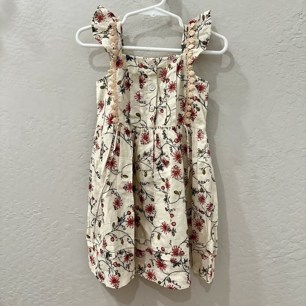 Lali Kids Dahlia Desert Vine Dress